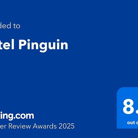 Hotel Pinguin Eforie Nord Exterior foto