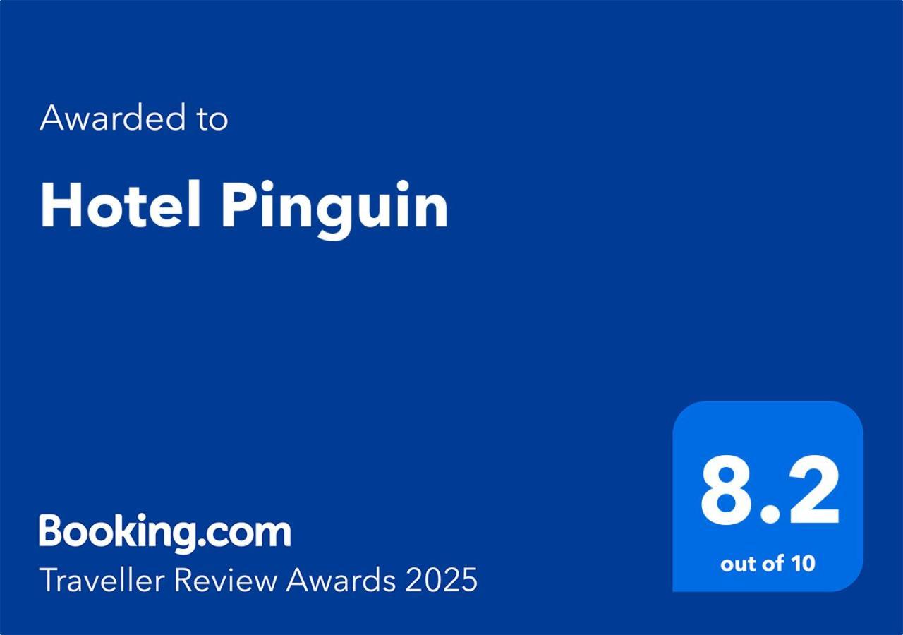 Hotel Pinguin Eforie Nord Exterior foto