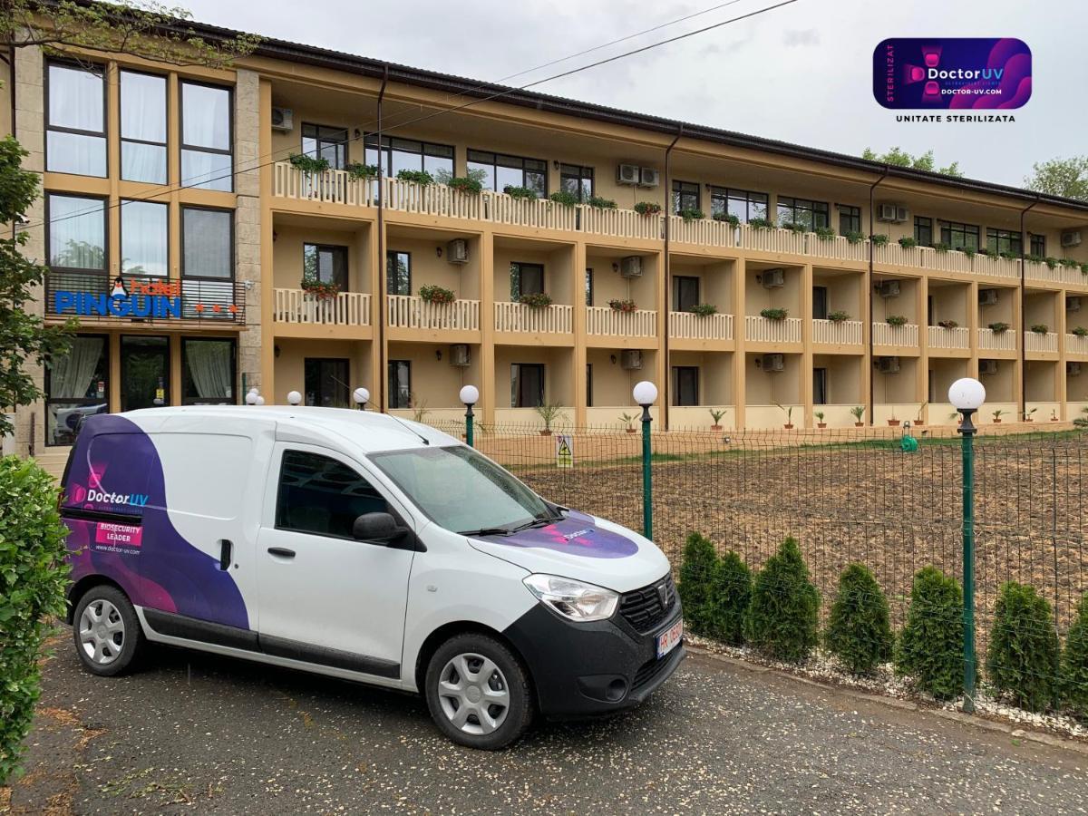 Hotel Pinguin Eforie Nord Exterior foto
